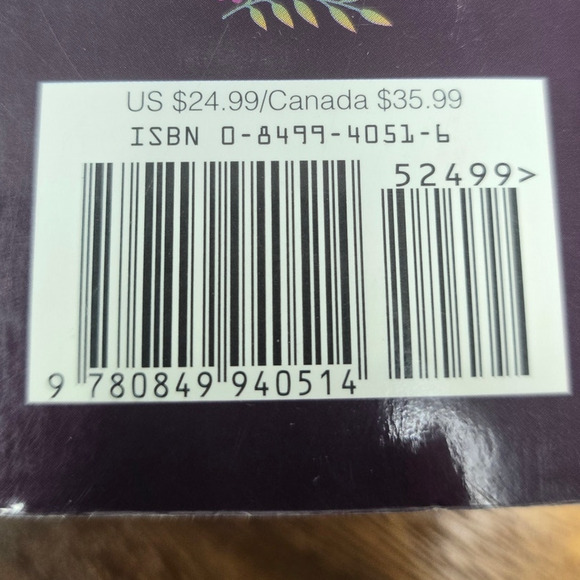 The Inspirational Bible: Life Lessons from the Inspired Word of God Max Lucado - Picture 5 of 7